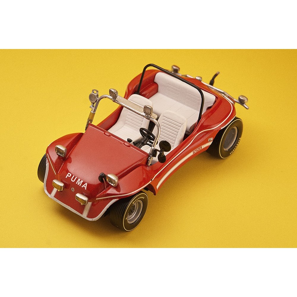 BUD SPENCER DUNE BUGGY MODEL KIT 1/24 FIGURE REPLICA INFINITE STATUE