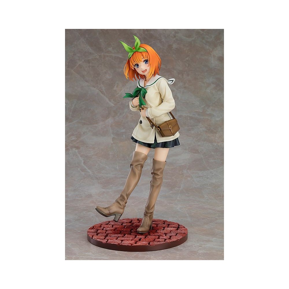 GOOD SMILE COMPANY THE QUINTESSENTIAL QUINTUPLETS YOTSUBA NAKANO DATE STYLE VER. STATUE FIGURE