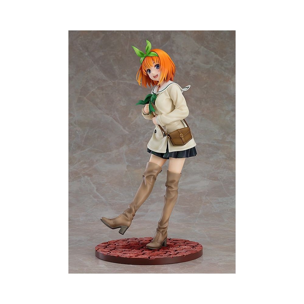 GOOD SMILE COMPANY THE QUINTESSENTIAL QUINTUPLETS YOTSUBA NAKANO DATE STYLE VER. STATUE FIGURE