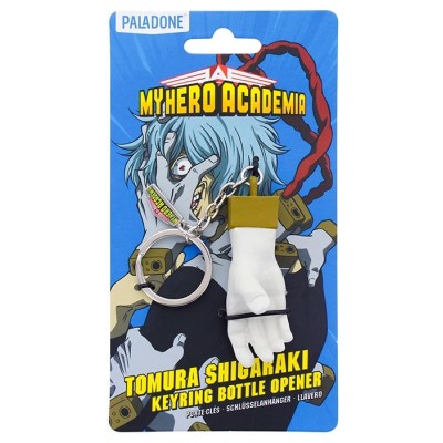 PALADONE PRODUCTS MY HERO ACADEMIA TOMURA SHIGARAKI KEYRING BOTTLE OPENER