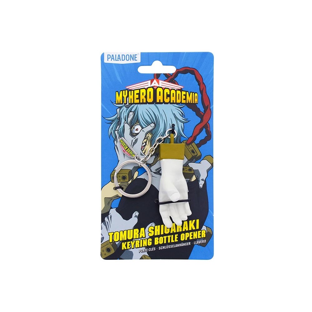 PALADONE PRODUCTS MY HERO ACADEMIA TOMURA SHIGARAKI KEYRING BOTTLE OPENER