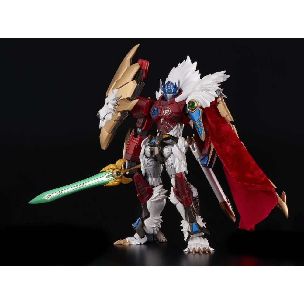 TRANSFORMERS FURAI LEO PRIME ACTION FIGURE FLAME TOYS