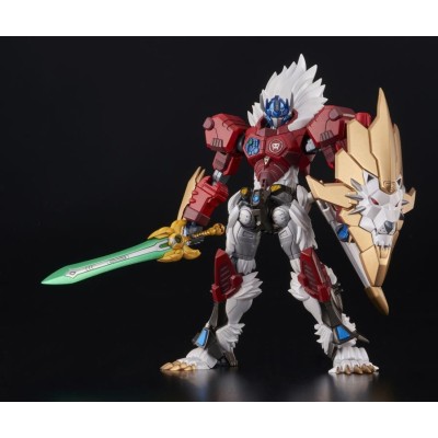 TRANSFORMERS FURAI LEO PRIME ACTION FIGURE FLAME TOYS