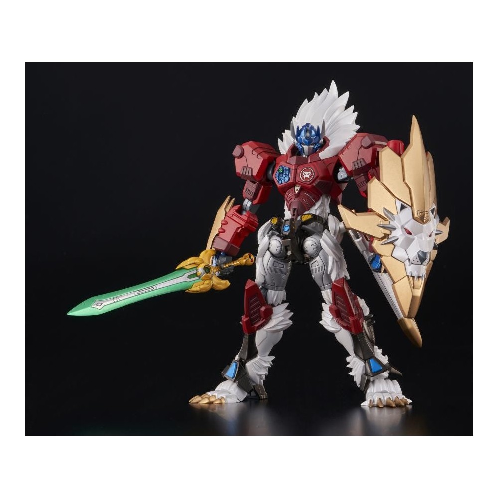 TRANSFORMERS FURAI LEO PRIME ACTION FIGURE FLAME TOYS