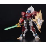 TRANSFORMERS FURAI LEO PRIME ACTION FIGURE FLAME TOYS