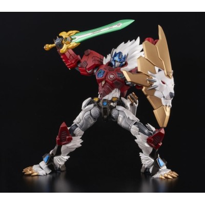 TRANSFORMERS FURAI LEO PRIME ACTION FIGURE FLAME TOYS