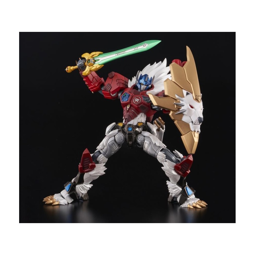 TRANSFORMERS FURAI LEO PRIME ACTION FIGURE FLAME TOYS