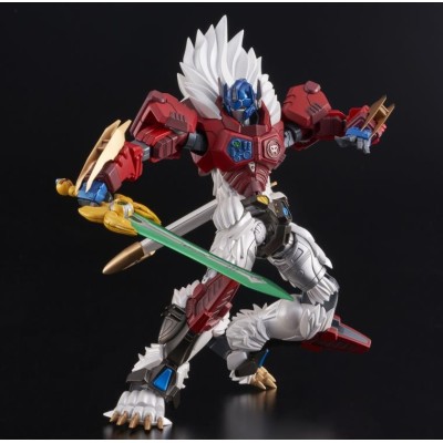 TRANSFORMERS FURAI LEO PRIME ACTION FIGURE FLAME TOYS