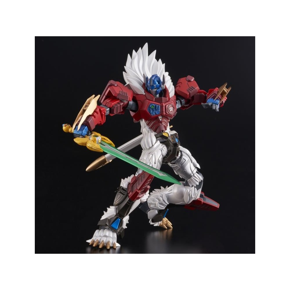 TRANSFORMERS FURAI LEO PRIME ACTION FIGURE FLAME TOYS