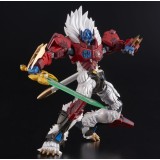 TRANSFORMERS FURAI LEO PRIME ACTION FIGURE FLAME TOYS