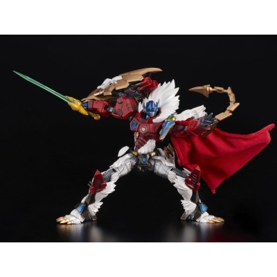 TRANSFORMERS FURAI LEO PRIME ACTION FIGURE FLAME TOYS