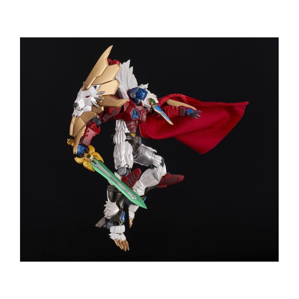 TRANSFORMERS FURAI LEO PRIME ACTION FIGURE FLAME TOYS