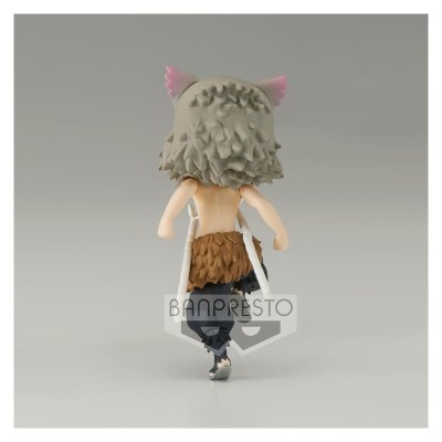 DEMON SLAYER Q POSKET PETIT INOSUKE HASHIBIRA MINI FIGURE BANPRESTO