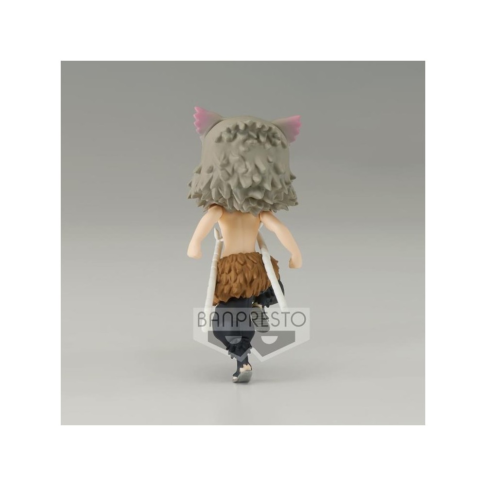 DEMON SLAYER Q POSKET PETIT INOSUKE HASHIBIRA MINI FIGURE BANPRESTO
