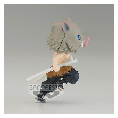 DEMON SLAYER Q POSKET PETIT INOSUKE HASHIBIRA MINI FIGURE BANPRESTO