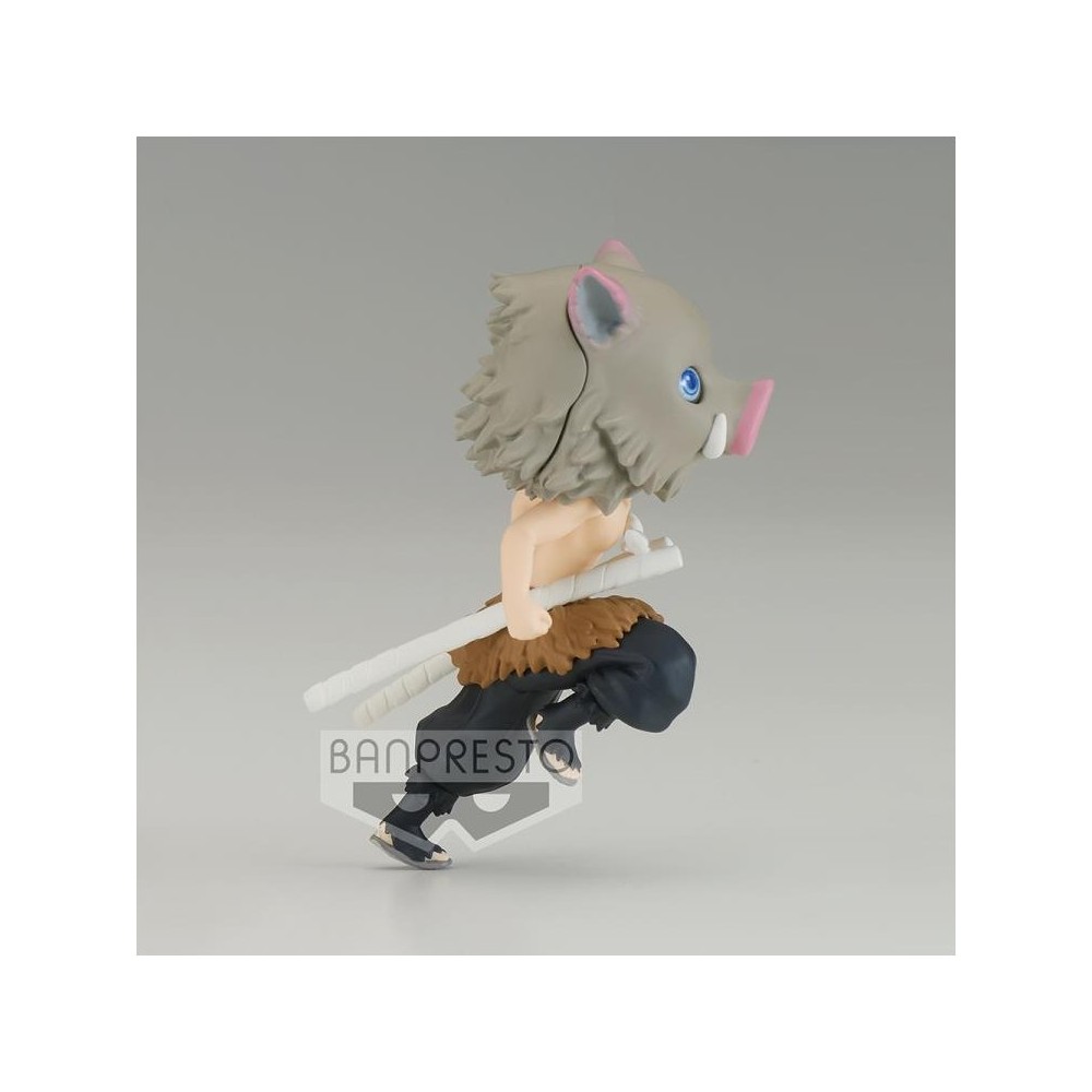 DEMON SLAYER Q POSKET PETIT INOSUKE HASHIBIRA MINI FIGURE BANPRESTO