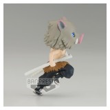 DEMON SLAYER Q POSKET PETIT INOSUKE HASHIBIRA MINI FIGURE BANPRESTO