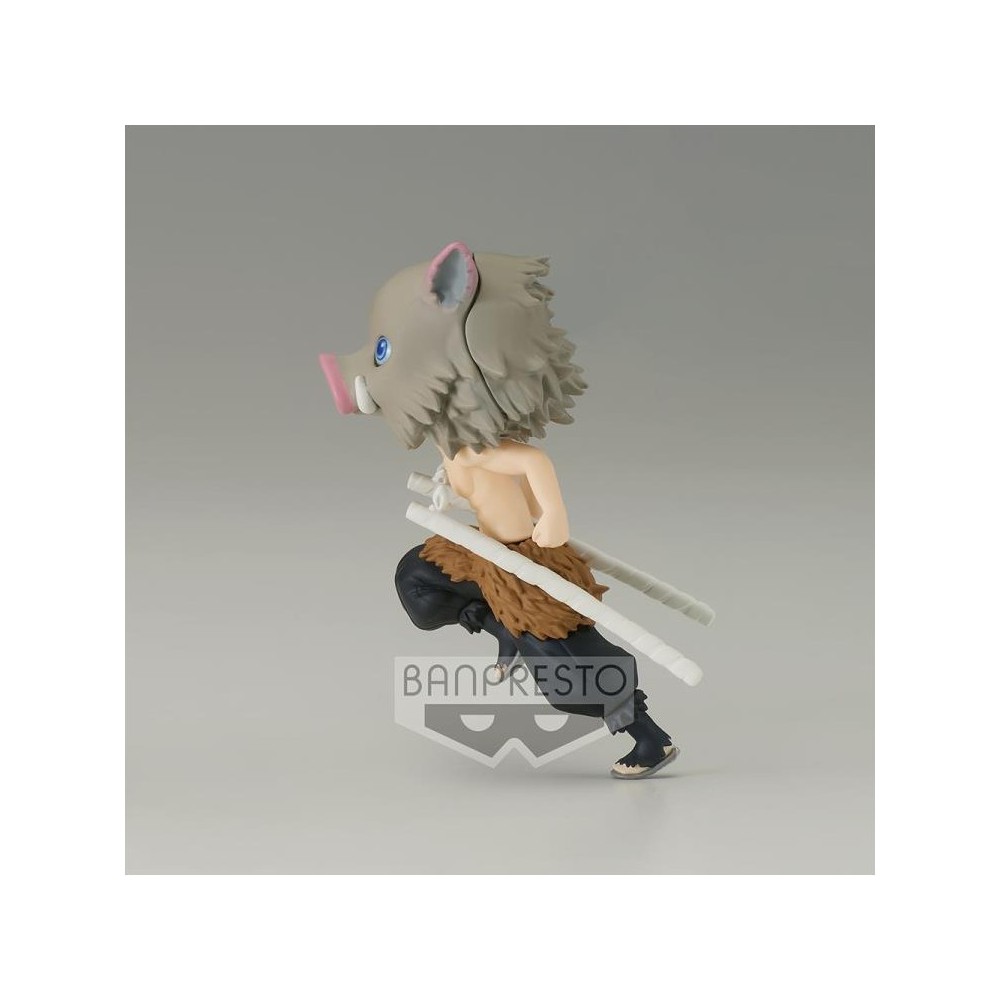 DEMON SLAYER Q POSKET PETIT INOSUKE HASHIBIRA MINI FIGURE BANPRESTO