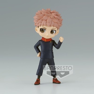 JUJUTSU KAISEN Q POSKET PETIT YUJI ITADORI MINI FIGURE BANPRESTO