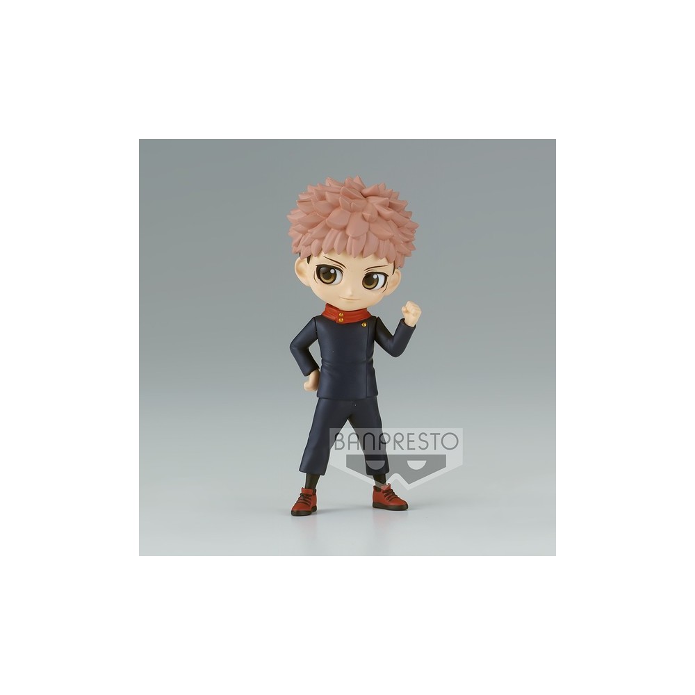 JUJUTSU KAISEN Q POSKET PETIT YUJI ITADORI MINI FIGURE BANPRESTO