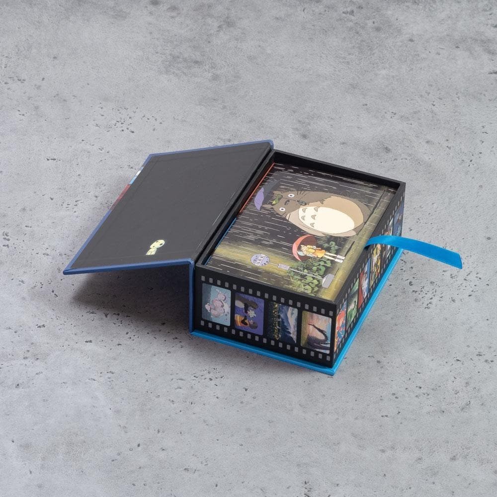 STUDIO GHIBLI STUDIO GHIBLI 100 COLLECTIBLE POSTCARDS BOX