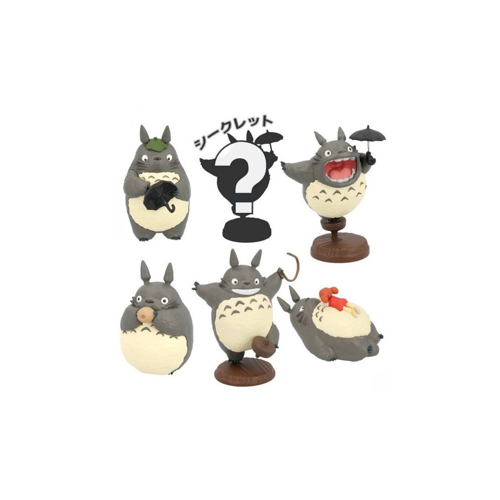 IL MIO VICINO TOTORO COLLECTION 02 DISPLAY SET 6 MINI FIGURES STUDIO GHIBLI