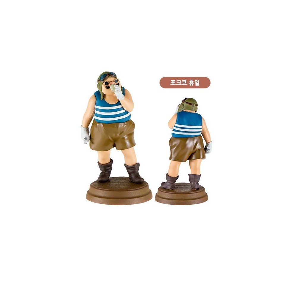 PORCO ROSSO COLLECTION DISPLAY SET 6 MINI FIGURES STUDIO GHIBLI