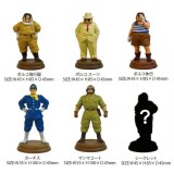 PORCO ROSSO COLLECTION DISPLAY SET 6 MINI FIGURES STUDIO GHIBLI