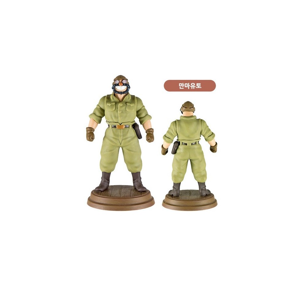 PORCO ROSSO COLLECTION DISPLAY SET 6 MINI FIGURES STUDIO GHIBLI