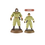 PORCO ROSSO COLLECTION DISPLAY SET 6 MINI FIGURES STUDIO GHIBLI