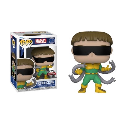 FUNKO FUNKO POP! MARVEL DOCTOR OCTOPUS BOBBLE HEAD KNOCKER FIGURE