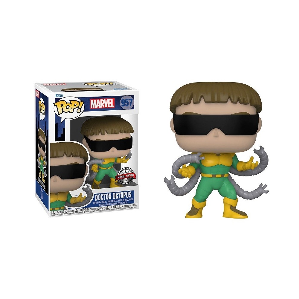 FUNKO FUNKO POP! MARVEL DOCTOR OCTOPUS BOBBLE HEAD KNOCKER FIGURE