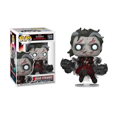 FUNKO FUNKO POP! DOCTOR STRANGE IN THE MULTIVERSE OF MADNESS DEAD STRANGE BOBBLE HEAD FIGURE
