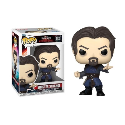 FUNKO FUNKO POP! DOCTOR STRANGE IN THE MULTIVERSE OF MADNESS SINISTER STRANGE BOBBLE HEAD FIGURE