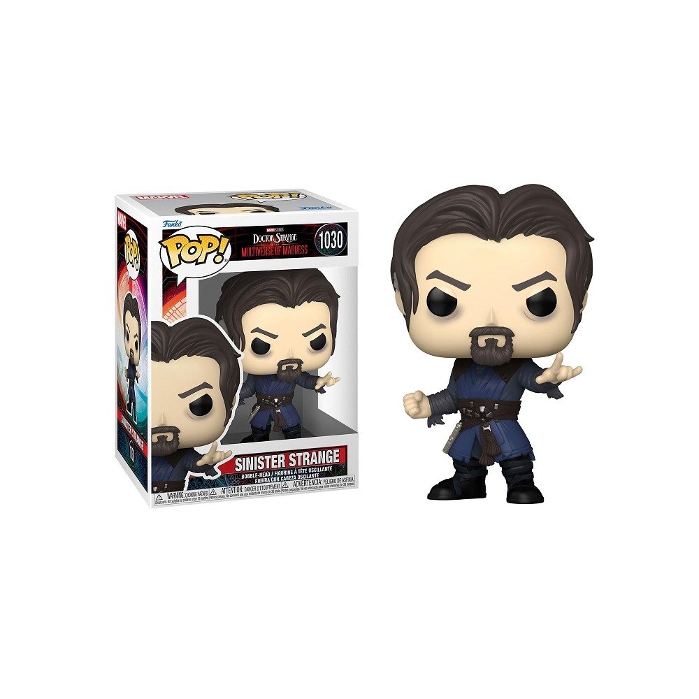 FUNKO FUNKO POP! DOCTOR STRANGE IN THE MULTIVERSE OF MADNESS SINISTER STRANGE BOBBLE HEAD FIGURE