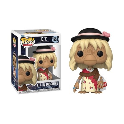 FUNKO FUNKO POP! E.T. THE EXTRA-TERRESTRIAL IN DISGUISE BOBBLE HEAD FIGURE