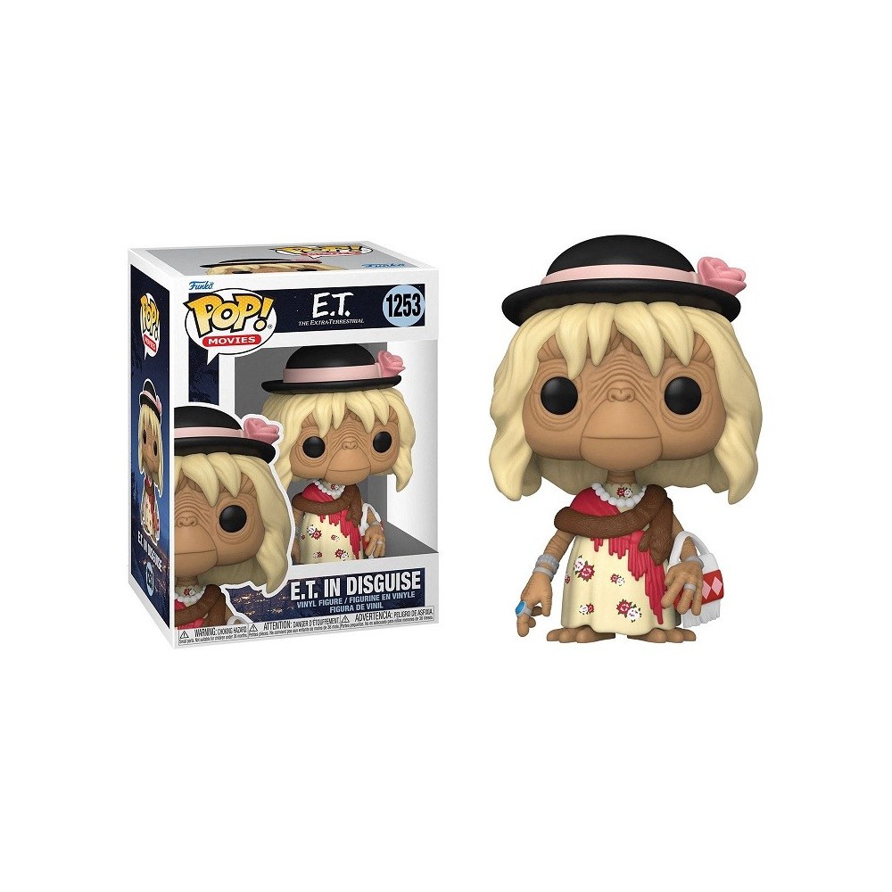 FUNKO FUNKO POP! E.T. THE EXTRA-TERRESTRIAL IN DISGUISE BOBBLE HEAD FIGURE