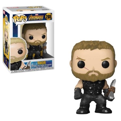 FUNKO FUNKO POP! AVENGERS INFINITY WAR THOR BOBBLE HEAD FIGURE
