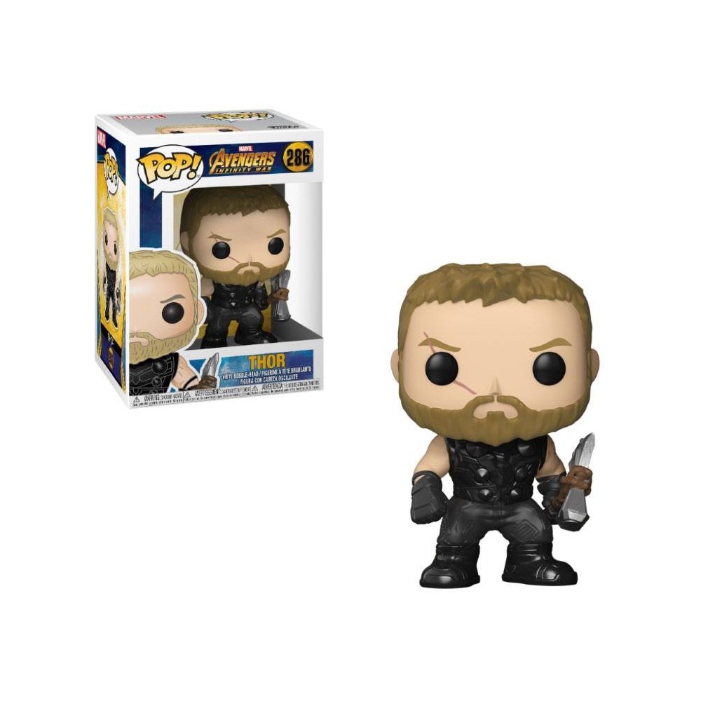 FUNKO FUNKO POP! AVENGERS INFINITY WAR THOR BOBBLE HEAD FIGURE
