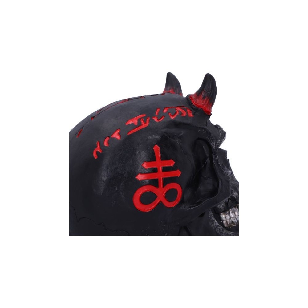 JAMES RYMAN INFERNAL CTHULHU SKULL STATUA NEMESIS NOW