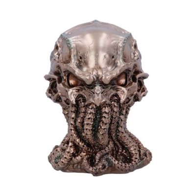 JAMES RYMAN BRONZE CTHULHU SKULL STATUA NEMESIS NOW