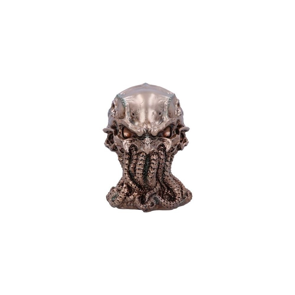 JAMES RYMAN BRONZE CTHULHU SKULL STATUA NEMESIS NOW