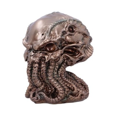 NEMESIS NOW JAMES RYMAN BRONZE CTHULHU SKULL STATUE