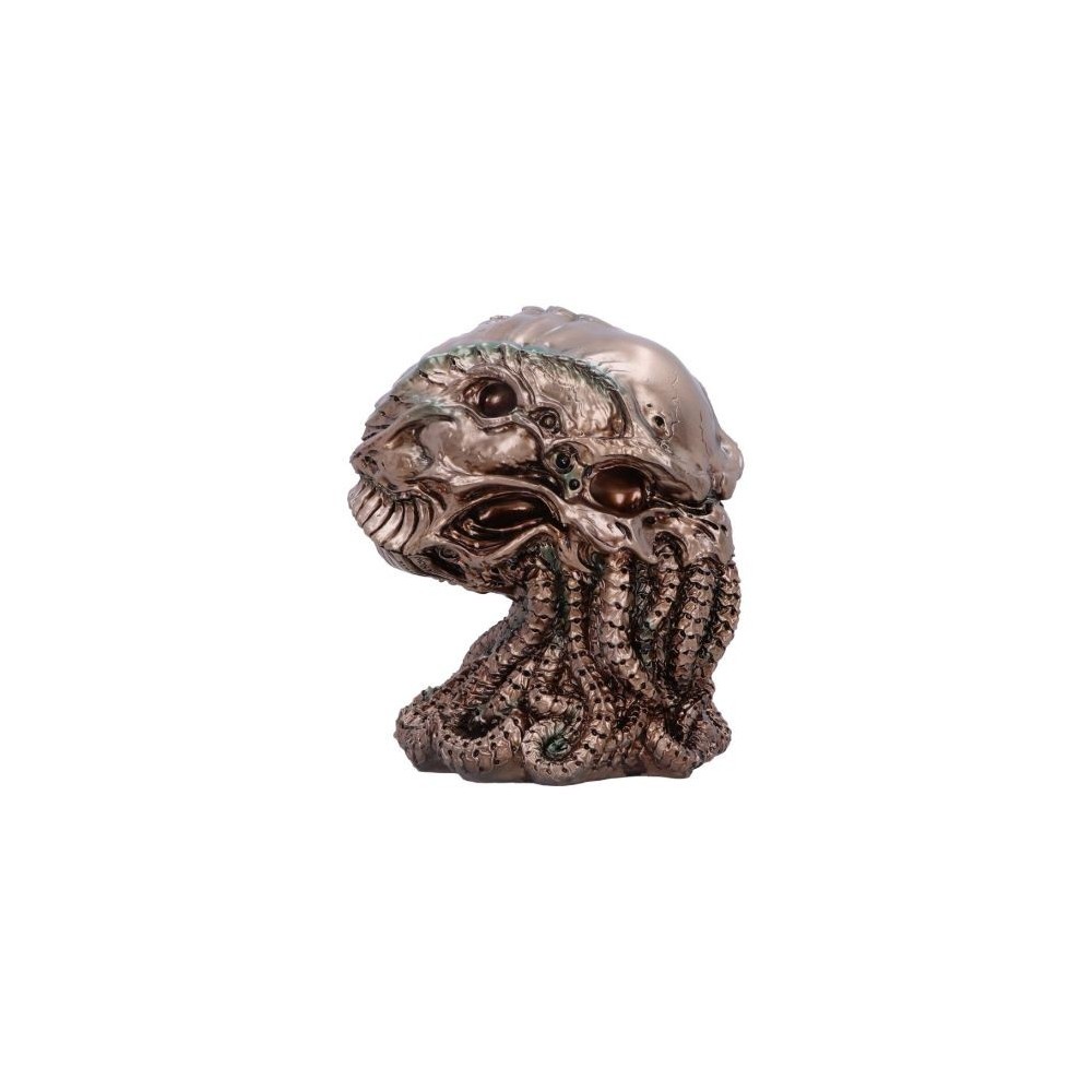 JAMES RYMAN BRONZE CTHULHU SKULL STATUA NEMESIS NOW