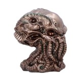 NEMESIS NOW JAMES RYMAN BRONZE CTHULHU SKULL STATUE