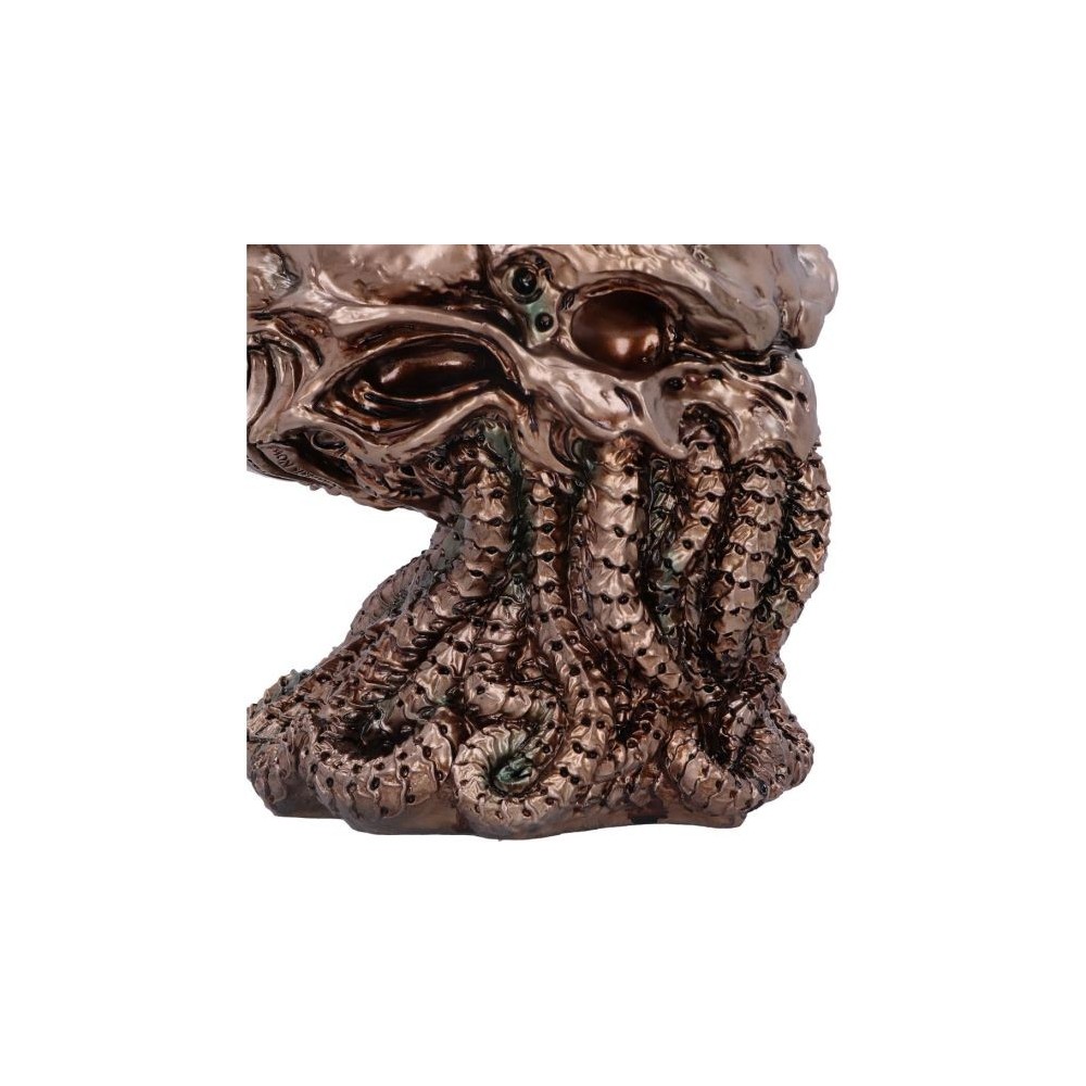 NEMESIS NOW JAMES RYMAN BRONZE CTHULHU SKULL STATUE