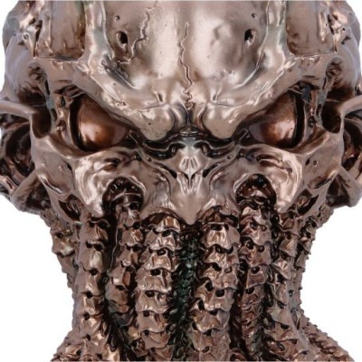 NEMESIS NOW JAMES RYMAN BRONZE CTHULHU SKULL STATUE