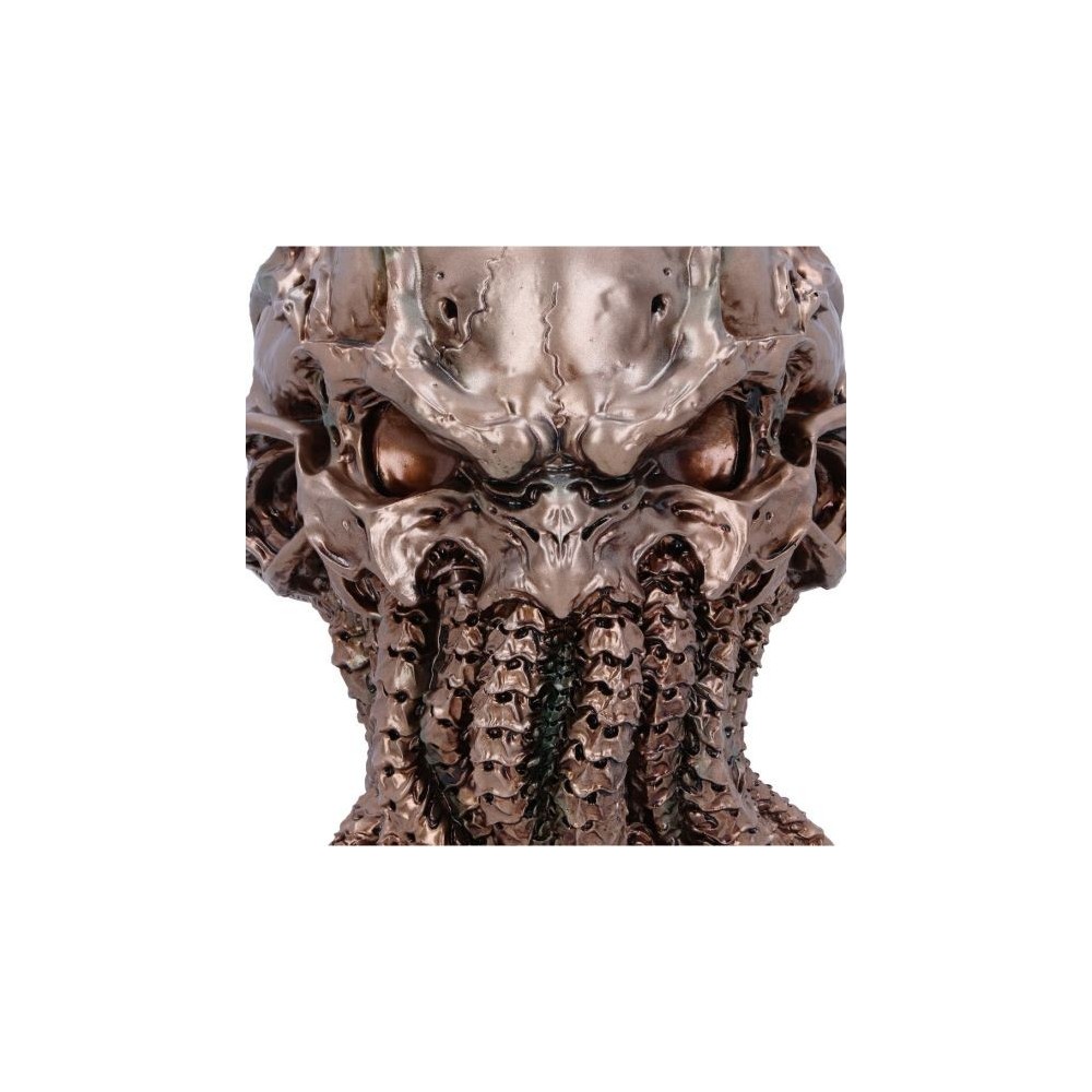JAMES RYMAN BRONZE CTHULHU SKULL STATUA NEMESIS NOW