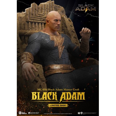 BLACK ADAM MOVIE 38CM MASTER CRAFT STATUA FIGURE BEAST KINGDOM