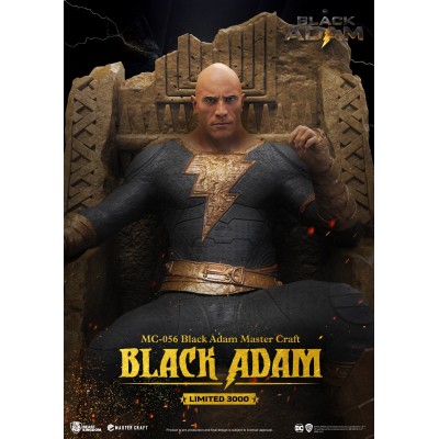 BEAST KINGDOM BLACK ADAM MOVIE 38CM MASTER CRAFT STATUE FIGURE